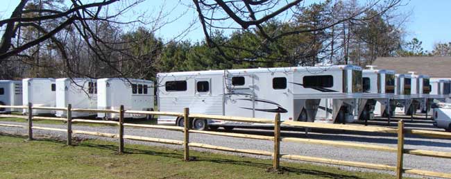 Trailers at Park Side Trailers Sales and Service